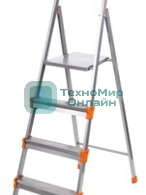 Стремянка НИКА СМ4, 4 широких ступени