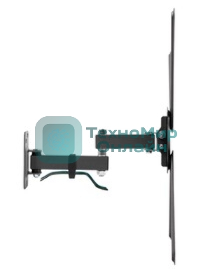 Кронштейн для телевизора Kromax CORBEL-7 черный 22