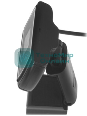 Веб-камера OKLICK OK-C013FH 1920x1080, 30 кадр/с, USB Type-A, микрофон (шумоподавление), универсальное крепление