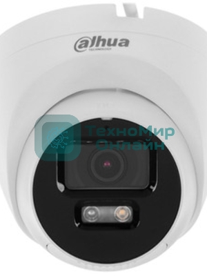 Видеокамера Dahua DH-IPC-HDW2449TP-S-IL-0280B уличная купольная IP-видеокамера 4Мп 1/2.7” CMOS объектив 2.8мм