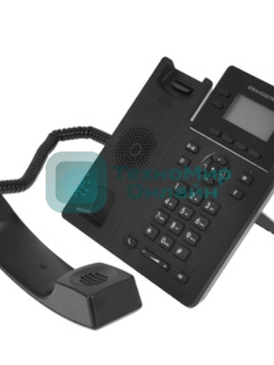 Телефон IP Grandstream GRP2602 черный