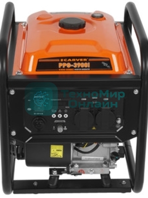 Генератор Carver PPG -3900I 3.3кВт