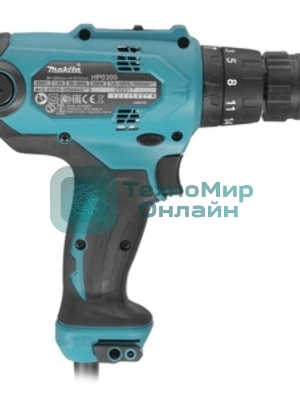 Дрель Makita HP0300, 320Вт, сетевая, ударная