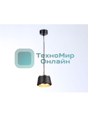 Светильник Ambrella light TN71247 BK/GD черный/золото GX53 D100*1090