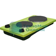 Плита настольная электрическая ЭПБ 22 зеленый (настольная)