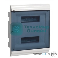 Бокс IEK MKP82-V-24-41-10 ЩРВ-П-24 модуля встраив.пластик IP41 PRIME