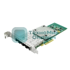 Сетевой адаптер PCIE 1Gb 4SFP LREC9714HF-4SFP LR-LINK