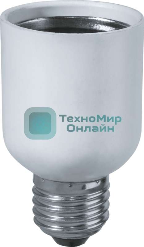 Патрон-переходник Navigator E27 на E40 NLA-E27-E40