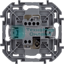 Переключатель без фиксации - кнопка, Н.О./Н.З. контакты 6A 250 В слоновая кость