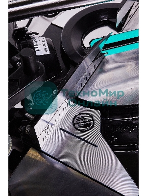 Пила торцовочная Sturm! MS5525WM, 2300 Вт, диск 255 мм, 3200/4500 об/мин, РЕЗКА МЕТАЛЛА, протяг