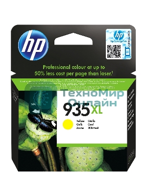 Картридж струйный HP 935XL C2P26AE желтый для HP OJ Pro 6830