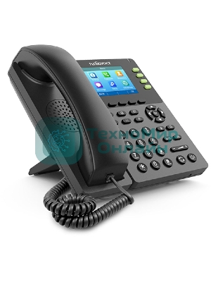 Телефон IP Flyingvoice FIP-13G черный