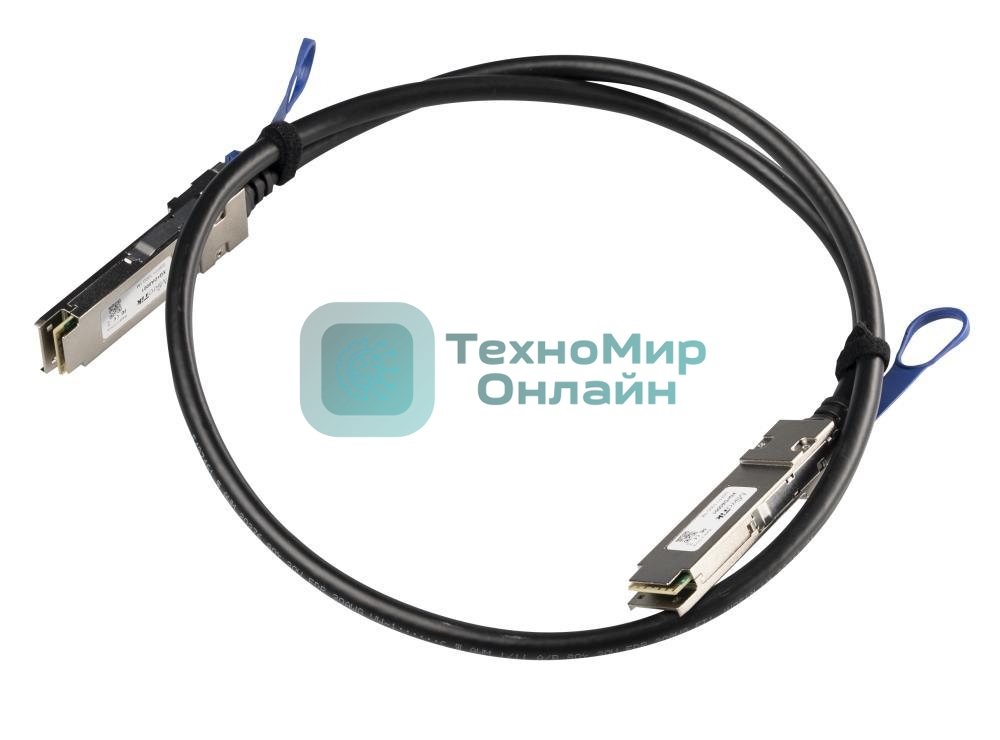Кабель Mikrotik 100 Gbps QSFP28 direct attach cable, 1m long