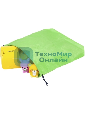 Ингалятор OMRON NE-C24 Kids компрессорный, детский, желтый