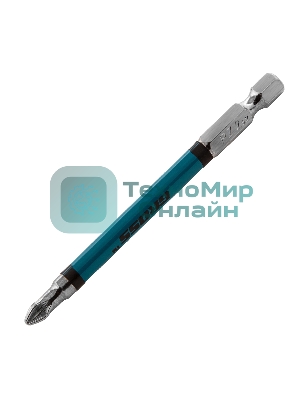 Набор бит Gross PZ2 х90, сталь S2, 10 шт.