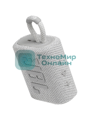Портативная акустика JBL GO 3, белый