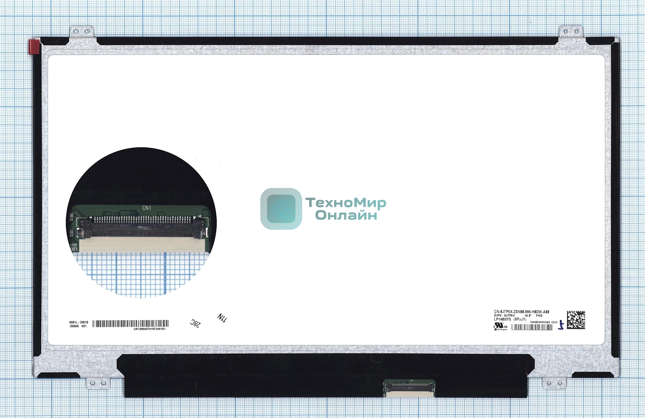 Матрица LP140WF5(SP)(J1)