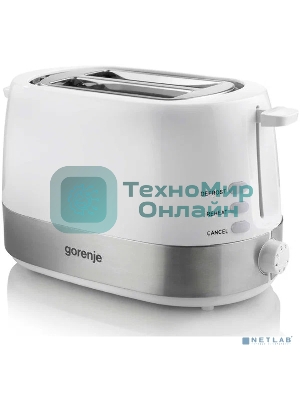 Тостер Gorenje T850WE 720 Вт, белый