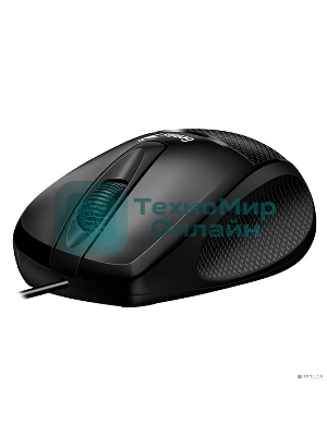 Мышь проводная Genius DX-150X черный, 1000 dpi, USB, кнопки - 3