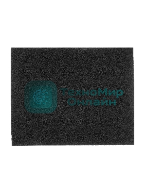 Губка для шлифования Сибртех, 125 х 100 х 10 мм, средняя жесткость, P100