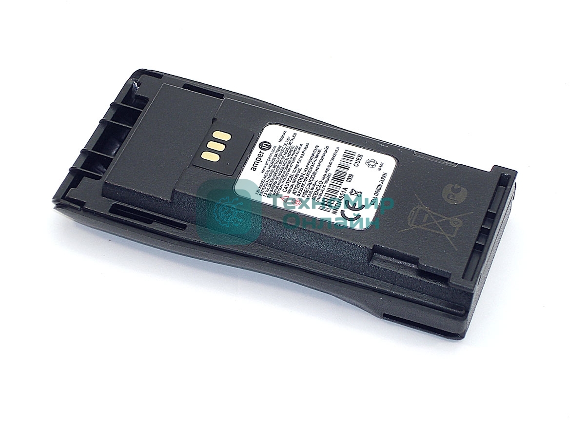 Аккумулятор Amperin для Motorola CP040, CP140, CP150, CP160, CP180, CP200 Ni-MH, 1800mAh, 7.5V