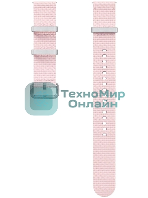 Ремешок Samsung Galaxy Watch ET-SOL30SPEGRU для Samsung Galaxy Watch 4/4 Classic розовый