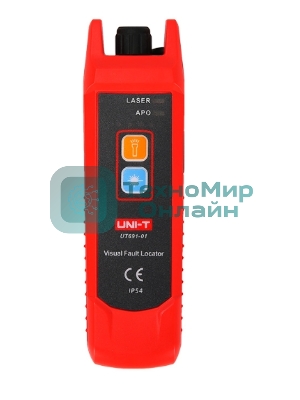 Детектор повреждений оптоволокна UNI-T UT691-01