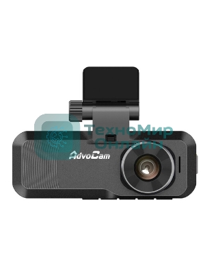 Видеорегистратор AdvoCam 4K Duo III, 3840x2160, 2.45