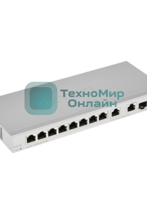 Коммутатор Zyxel XGS1210-12-ZZ0102F 8x1 Гбит/с 2x2.5 Гбит/с 2SFP+ управляемый