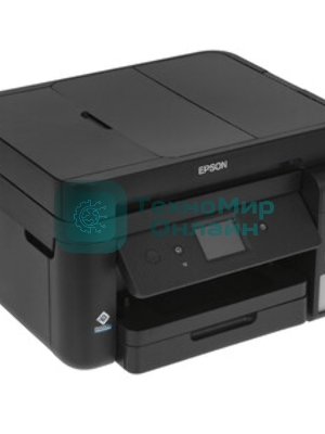 МФУ струйное Epson L6290, (C11CJ60505/C11CJ60405/C11CJ60507/C11CJ60408/C11CJ60406), А4, цветной, печ. до 15/8.5 стр/мин., 4800x1200 dpi (печ.), 1200 x 2400 dpi (скан.), Wi-Fi, Ethernet, USB