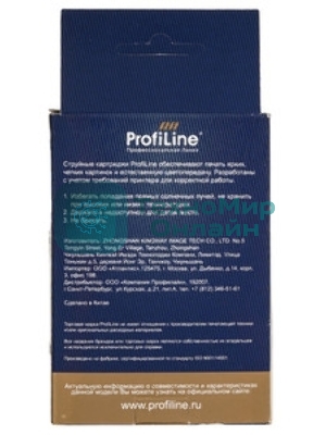 Картридж струйный ProfiLine PL-51629A для принтеров HP DJ600/600C/670C/690C/692C/694C/695C/695CCI/DW600/600C/680C/694C/OJ 500/520/570/580/590/600/700/710/720/725/Fax 910/920/PSC 370/380 Series водн