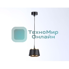 Светильник Ambrella light TN71247 BK/GD черный/золото GX53 D100*1090