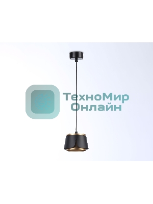 Светильник Ambrella light TN71247 BK/GD черный/золото GX53 D100*1090