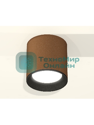 Светильник Ambrella Light XS6304001 SCF/SBK кофе песок/черный песок MR16 GU5.3 (C6304, N6102)