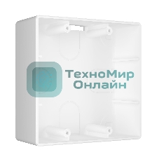 Коробка накладного монтажа для силовой розетки Werkel W1199201 (белый)
