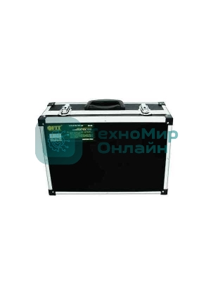 Ящик для инструмента FIT 65630алюминиевый (43 x 31 x 13 см) (черный)