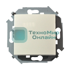 Выключатель SIMON 15 1591101-0311-клавишный бежевый 16А 250В винтовой зажим