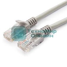 Патч-корд медный UTP Cablexpert PP10-50M cat.5e, 50м, литой, многожильный, серый
