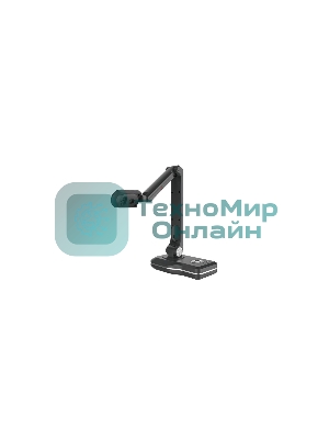 Документ-камера IQBoard [IQView E3511] 5 мегапикселей (разрешение 2592x1944), 100 digital zoom, интерфейсы: HDMI, VGA, USB 2.0, слот для SD card, светодиодная подсветка, A3, встроенное программное обеспечение без установки на ПК
