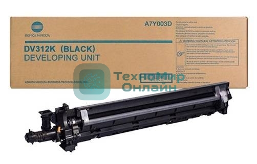 Блок проявки Konica-Minolta bizhub 227/287/367 DV-312K