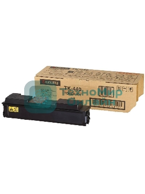 Картридж лазерный Kyocera-Mita TK-440 черный для FS-6950DN 15000 стр.