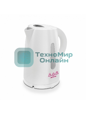 Чайник электрический Мастерица ЕК-1701M белый