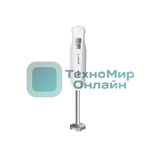 Блендер Centek CT-1343 белый 600 Вт, турбо режим, специальная заточка лезвий, легкая очистка