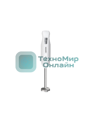 Блендер Centek CT-1343 белый 600 Вт, турбо режим, специальная заточка лезвий, легкая очистка