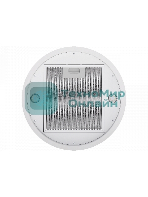 Вытяжка островная Maunfeld Lee Isla 39 белый, 38 см, 1000 куб. м/ч, 52 дБ