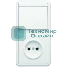 Блок Кунцево-Электро БКВР-037 Бэлла (1-кл. выкл. + розетка)
