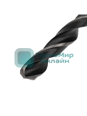 Сверло по металлу Kranz 10,0 мм HSS (5 шт. в упаковке) DIN 338