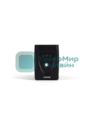 Источник бесперебойного питания RAPAN-UPS 800 220 В 800В.А/480Вт меандр с АКБ 7А.ч интерактивный Бастион 738