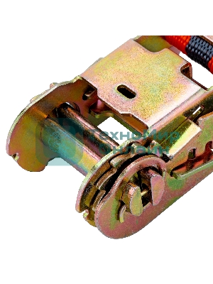 Ремень багажный с крюками, 0,038х10м, храповый механизм AutomaticStels