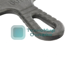 Шпатель фасадный Сибртех из нержавеющей стали, 350 мм, пластмассовая рукоятка